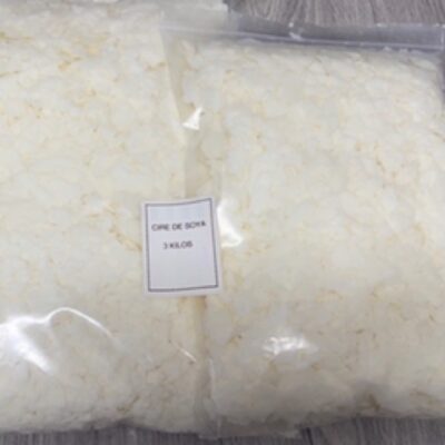 Cire de soya en vrac 3 kilos