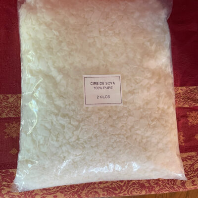 Cire de soya en vrac 2 kilos