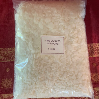cire de soya 1 Kilo